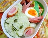 辰年キャラ弁ならこれ！立体辰のおにぎり作り方8写真