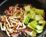 豚肉と青梗菜☆ネギ塩炒め作り方4写真