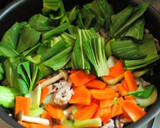 豚肉と青梗菜☆ネギ塩炒め作り方5写真