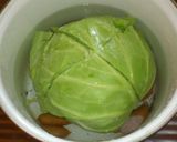 キャベツまるごと♪コンソメスープ作り方2写真