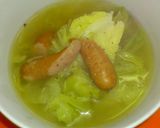 キャベツまるごと♪コンソメスープ作り方6写真
