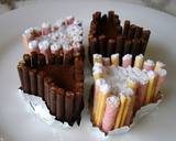 ハート❤ポッキーカップ作り方6写真