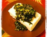 超簡単！ニラ奴豆腐作り方3写真