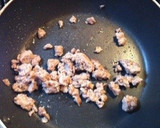 ひき肉かぼちゃのとろ煮込み（半ペースト）作り方1写真
