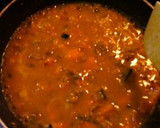 ひき肉かぼちゃのとろ煮込み（半ペースト）作り方3写真