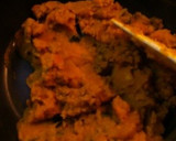 ひき肉かぼちゃのとろ煮込み（半ペースト）作り方4写真