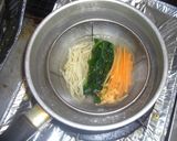 土鍋焼きビビンバ　 超激辛作り方1写真