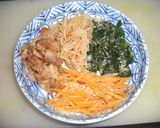 土鍋焼きビビンバ　 超激辛作り方4写真