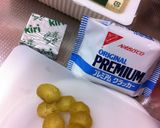 豆腐とクリームチーズのクラッカー乗せ作り方1写真