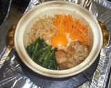土鍋焼きビビンバ　 超激辛作り方6写真