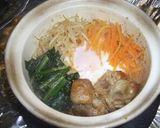 土鍋焼きビビンバ　 超激辛作り方7写真