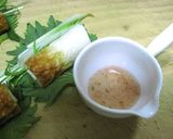 チーちく梅シソ巻き作り方3写真