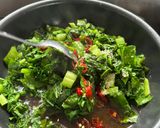 冷めても美味しい！菜葉の旨辛炒め作り方3写真
