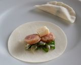簡単♪チーズとウインナーのサクサク餃子作り方3写真