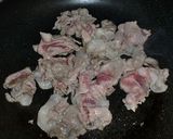 メンマと豚肉の炒め煮♪作り方1写真