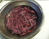 カリポリ紫いも作り方1写真