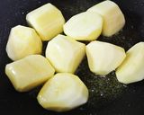 こってりジャガイモの煮っ転がし作り方1写真