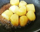 こってりジャガイモの煮っ転がし作り方3写真