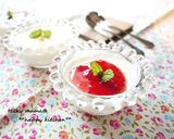 はちみつ生姜入り❤ヨーグルトミルクプリン作り方4写真