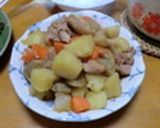 鶏もも肉の醤油煮作り方10写真