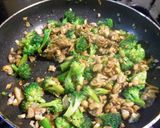 ブロッコリーのみそかけ丼作り方4写真