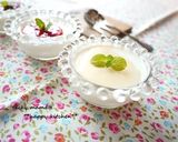 はちみつ生姜入り❤ヨーグルトミルクプリン作り方6写真