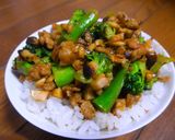 ブロッコリーのみそかけ丼作り方5写真