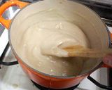 吉野葛と練り胡麻で作る胡麻豆腐作り方2写真