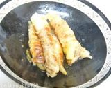 無駄なく芯まで、白菜の豚しゃぶ巻きソテー作り方4写真