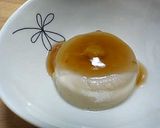 吉野葛と練り胡麻で作る胡麻豆腐作り方5写真