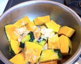 かぼちゃの甘煮作り方1写真