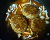 煮込みハンバーグソース作り方4写真