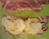 豚薄切り肉の重ねカツ作り方1写真