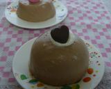 チョコカスタードプリン＆プチドームケーキ作り方19写真