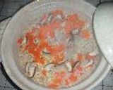 土鍋で炊こう!中華風炊きこみご飯作り方4写真