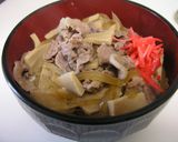 ♪かさまし♪牛丼作り方11写真