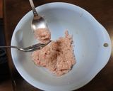 簡単！ヘルシーふわふわ肉団子鍋！作り方5写真
