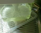 シャキシャキ水菜の白和え★作り方1写真