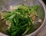シャキシャキ水菜の白和え★作り方4写真