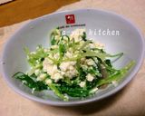 シャキシャキ水菜の白和え★作り方5写真