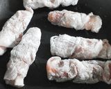 お弁当に✿薄切り豚のいんげん巻き✿作り方4写真