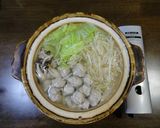 簡単！ヘルシーふわふわ肉団子鍋！作り方8写真