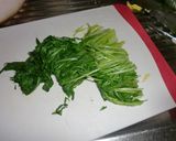 シャキシャキ水菜の白和え★作り方3写真