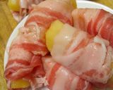 巻き巻きリンゴのクリームソース和え作り方6写真