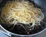 納豆＆ひじき＆ツナのパスタ作り方5写真