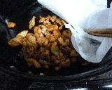 鶏皮のカリカリ♬♪作り方3写真
