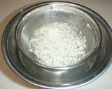 生ハムと水菜のうすーいブルスケッタ作り方1写真