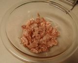 生ハムと水菜のうすーいブルスケッタ作り方3写真