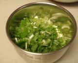 生ハムと水菜のうすーいブルスケッタ作り方2写真