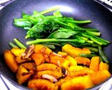 パンプキンのホットサラダ作り方3写真